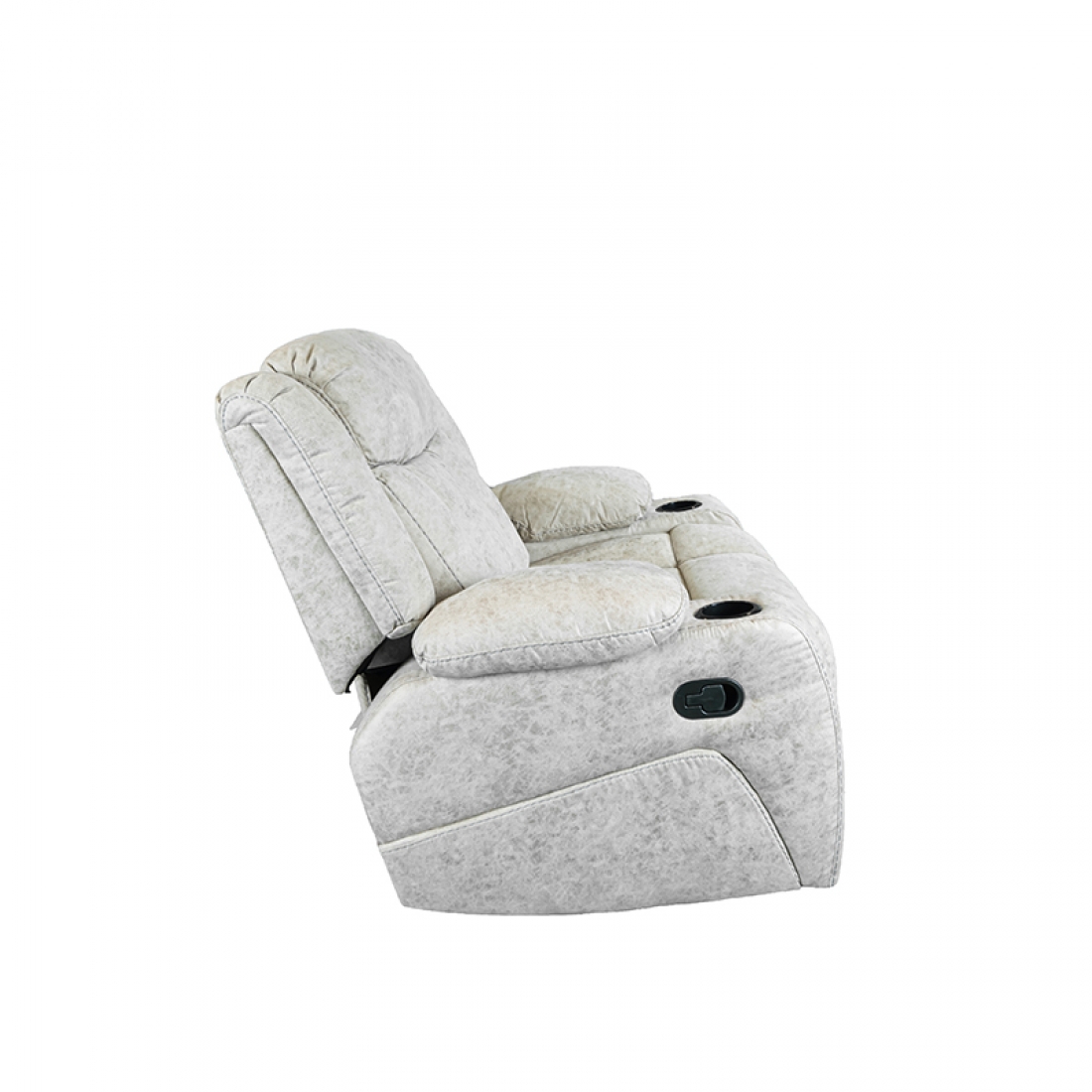 Suede Leather Recliner