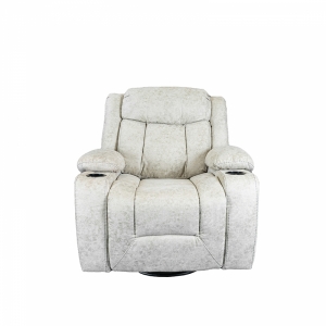 Suede Leather Recliner